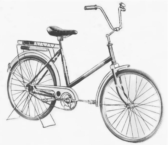 Рассказ сочинение про велосипед и бтр